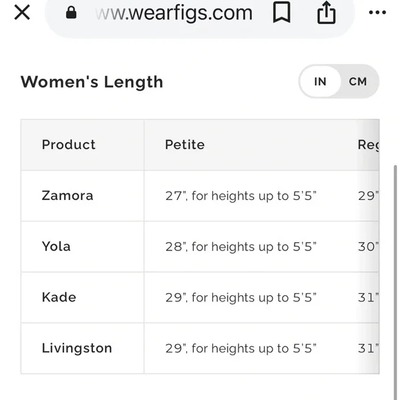 Figs black scrub pants - size large - Picture 11 of 12